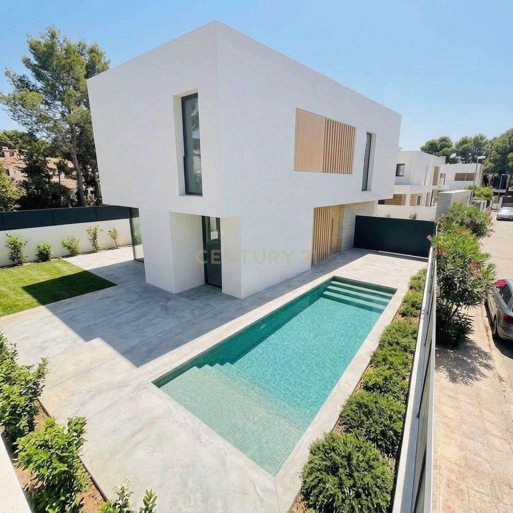 Talo Sant Pere de Ribes, Barcelona, Espanja 4 makuuhuonetta, 200 m2 No. 191095