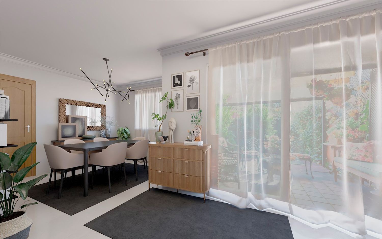 Paritalo Madrid, Espanja 3 makuuhuonetta, 210 m2 No. 143125