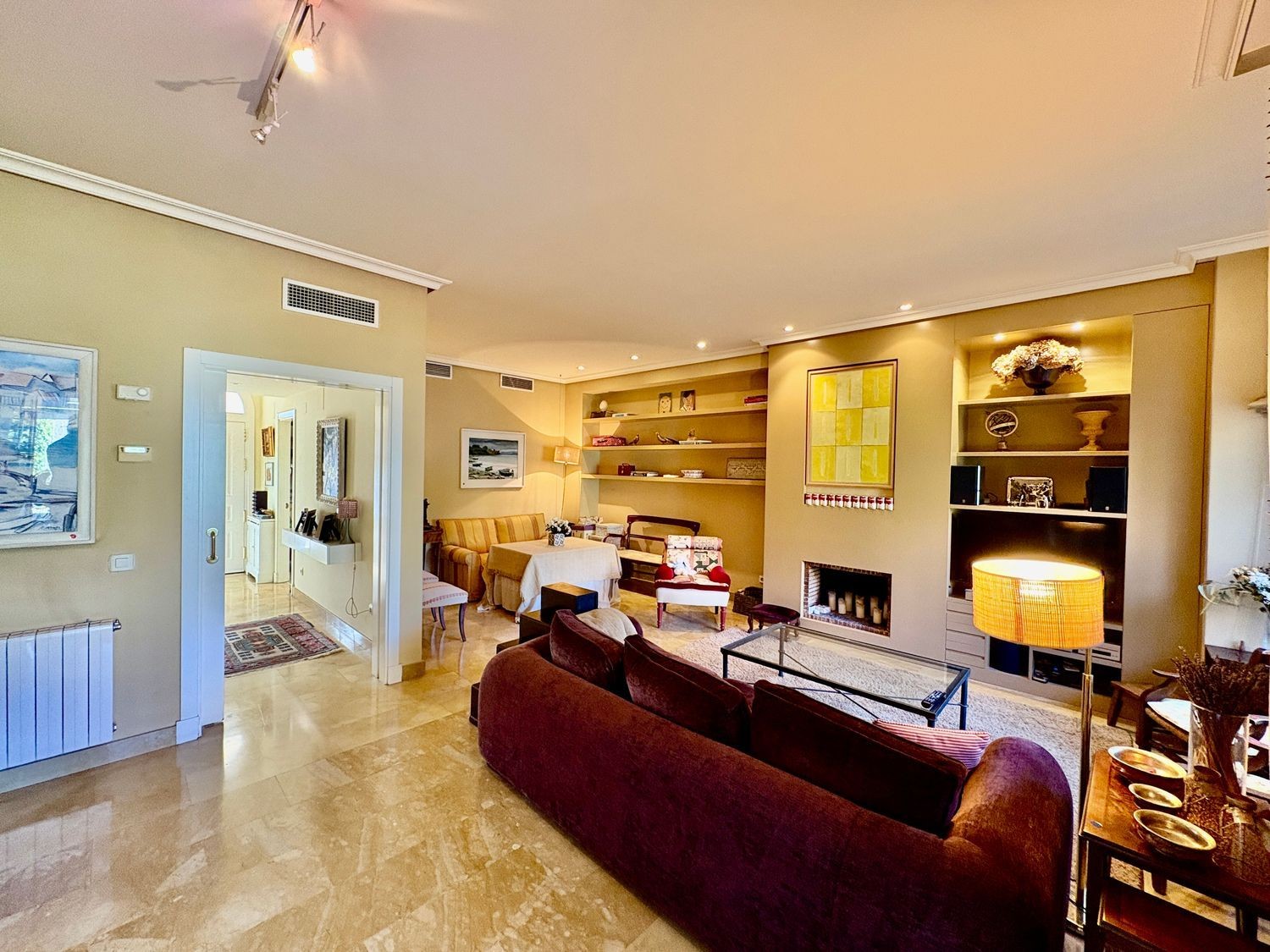 Duplex a Madrid, Spagna 4 camere da letto, 250 mq. N° 143127