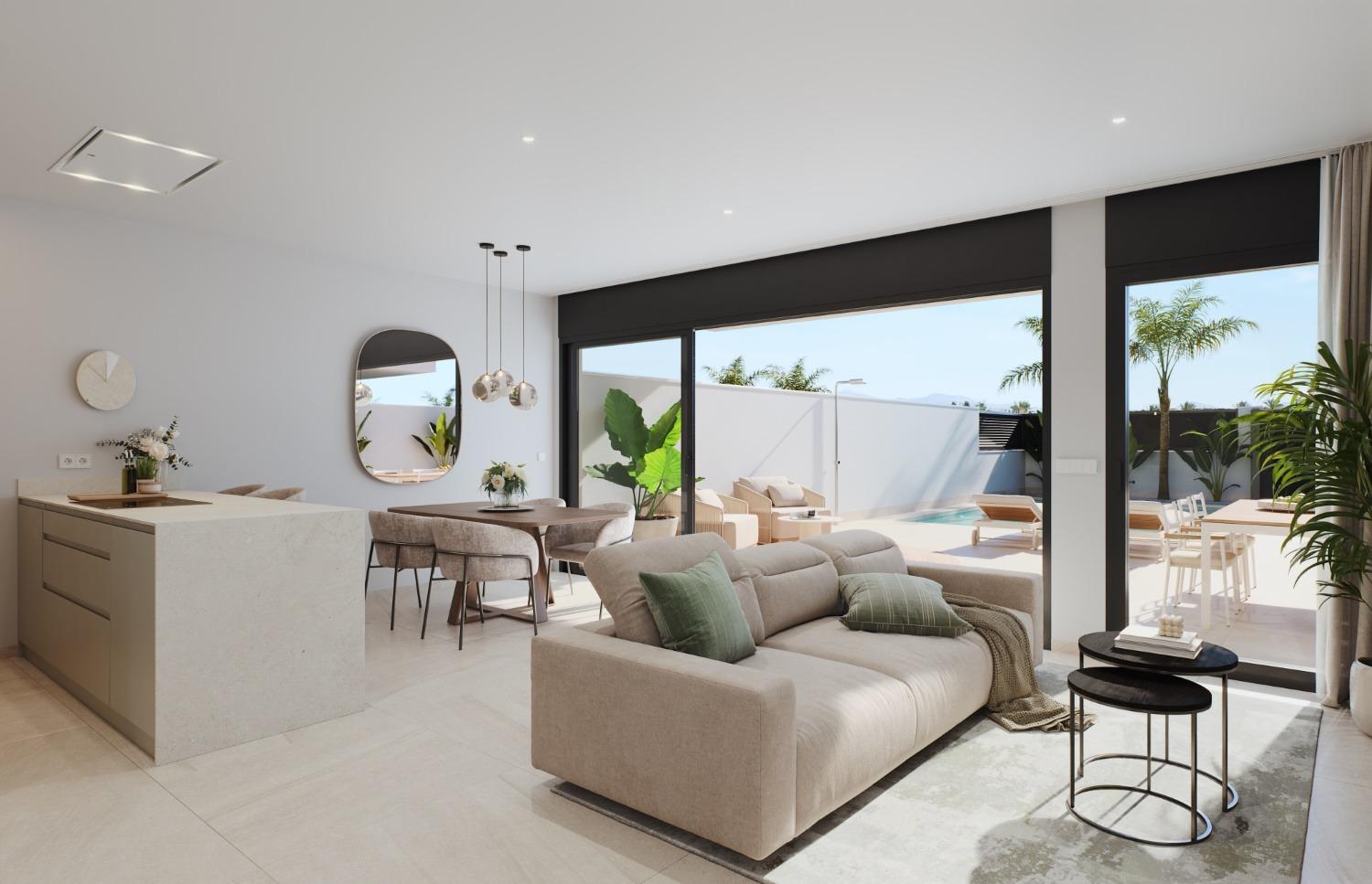 Villa San Pedro del Pinatar, Murcia, Spānijā 3 istabas, 112 m2 Nr. 151528