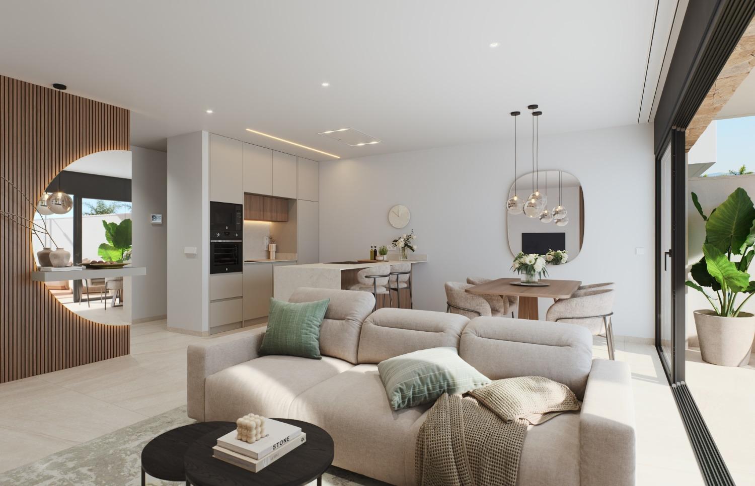Villa San Pedro del Pinatar, Murcia, Spānijā 3 istabas, 112 m2 Nr. 151528