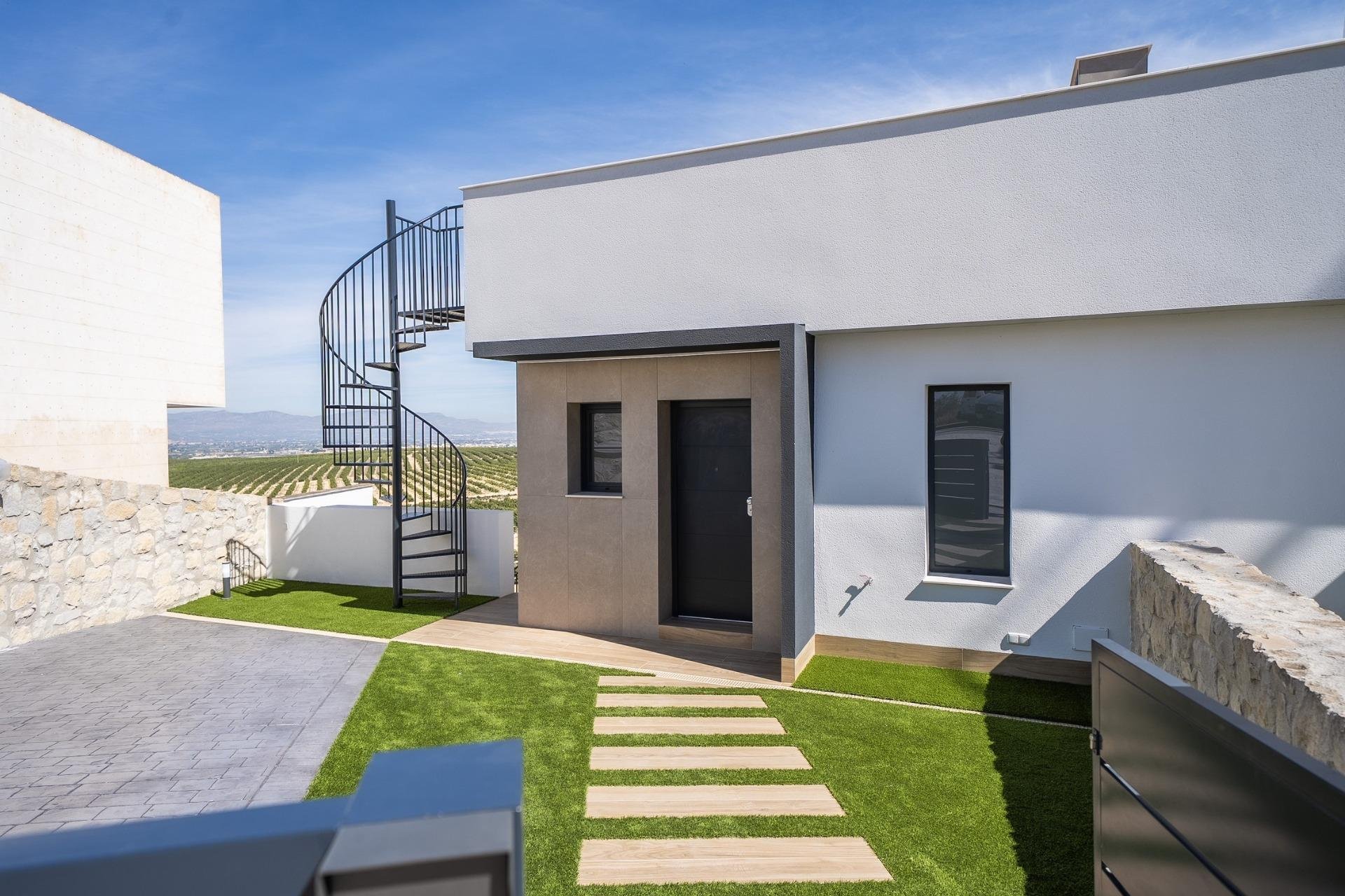 Villa en Algorfa, Alicante, España 6 dormitorios, 436 m2 No. 151533