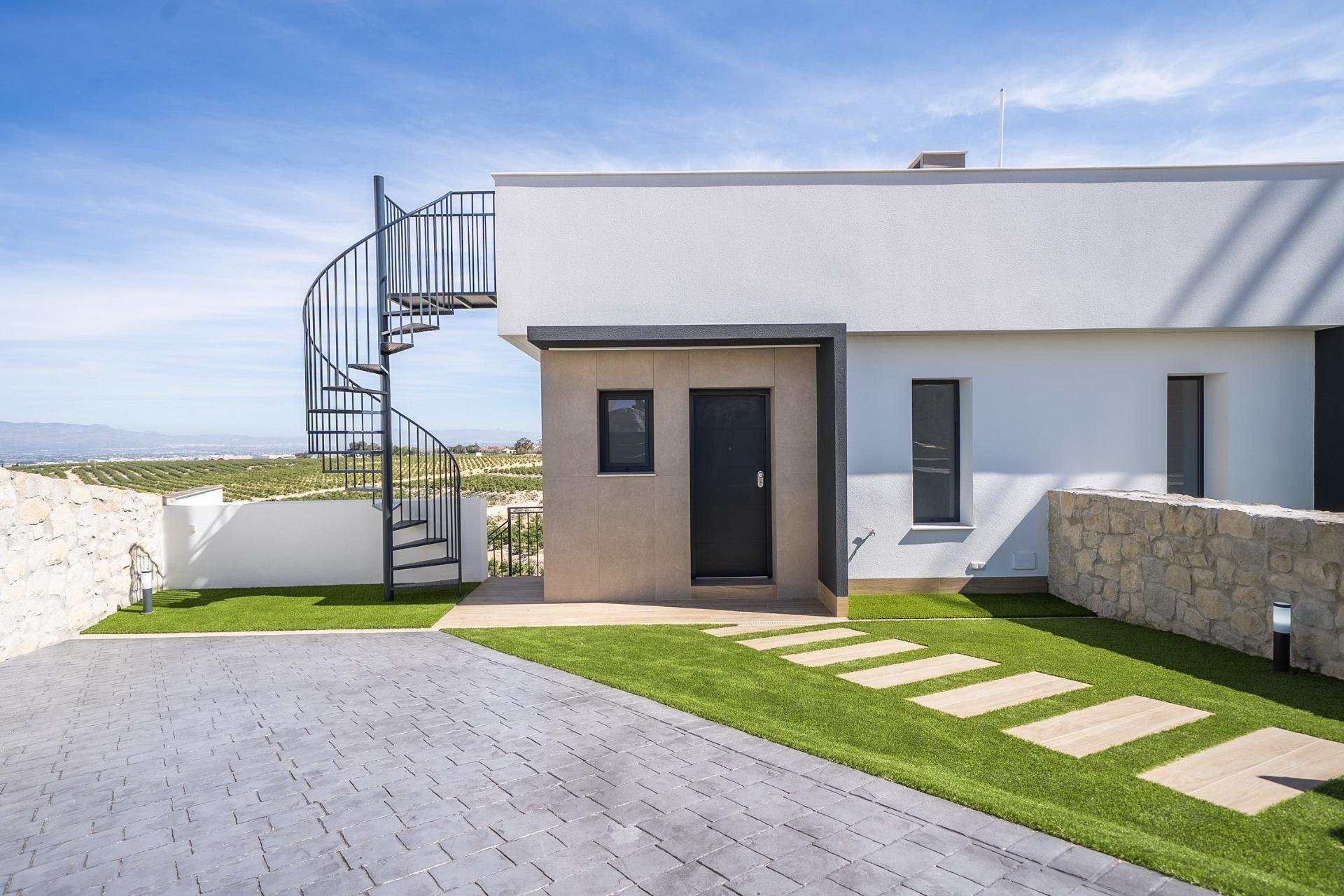 Villa en Algorfa, Alicante, España 6 dormitorios, 436 m2 No. 151533