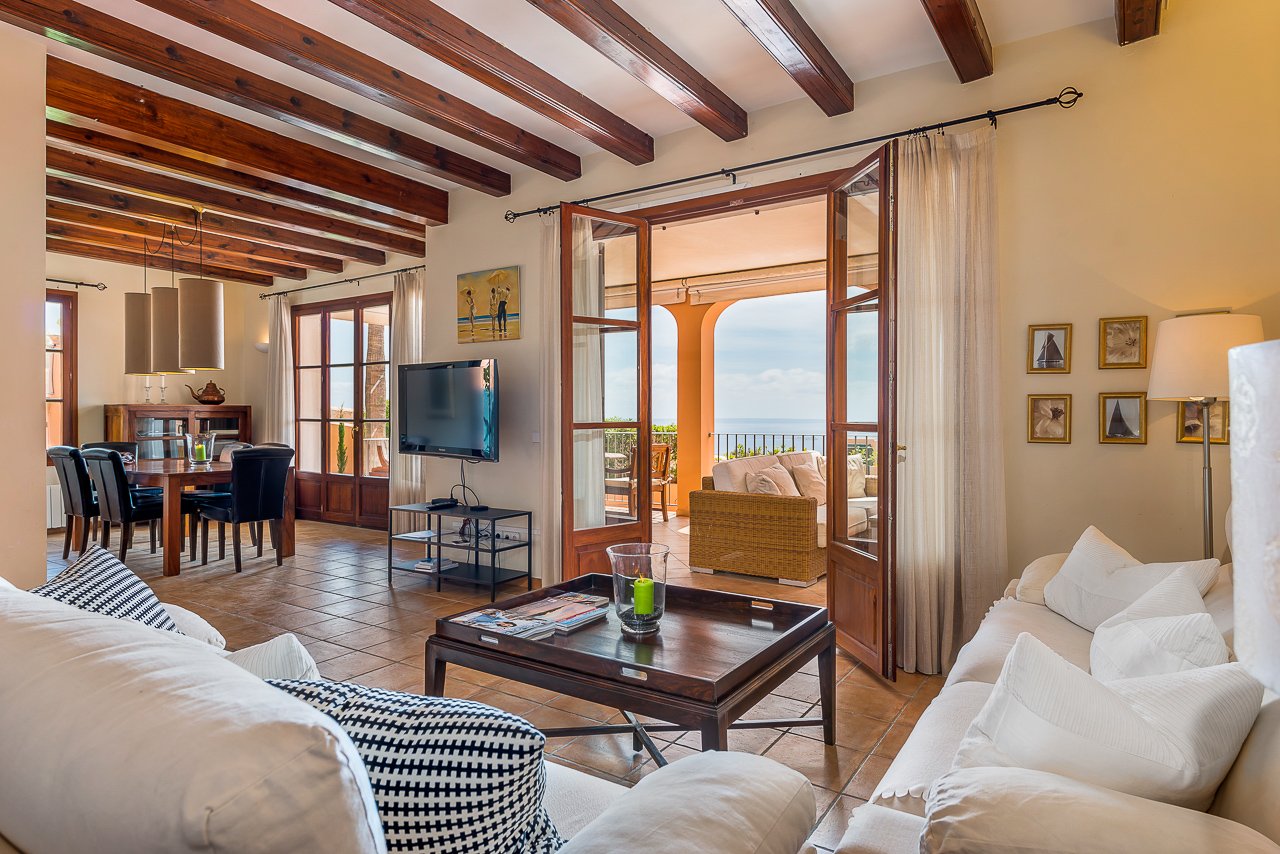 Villa Mallorca, Spānijā 3 istabas, 220 m2 Nr. 119692