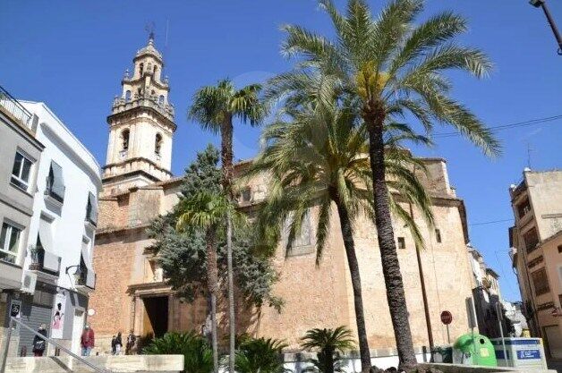 Parcela en Pego, Alicante, España 1095 m2 No. 186204