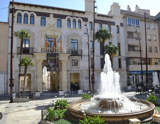 Parcela en Pego, Alicante, España 1095 m2 No. 186204