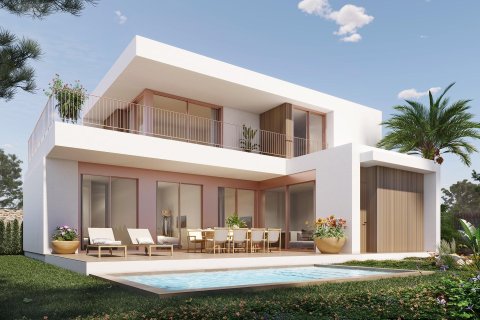Villa à Vistabella, Alicante, Espagne 4 chambres, 175 m2 No. 133981