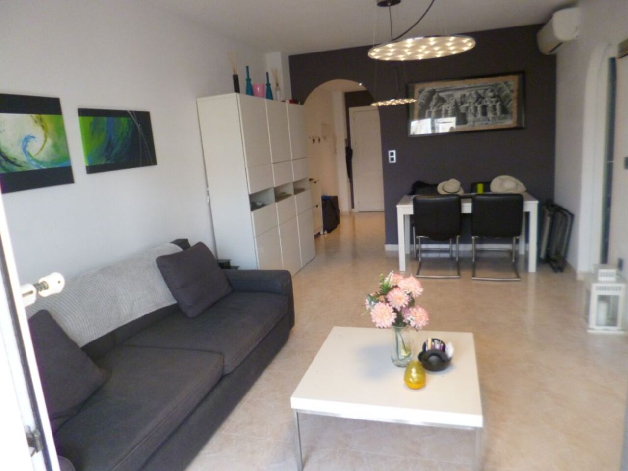 Wohnung in Alicante, Spanien 3 Schlafzimmer,  Nr. 137993