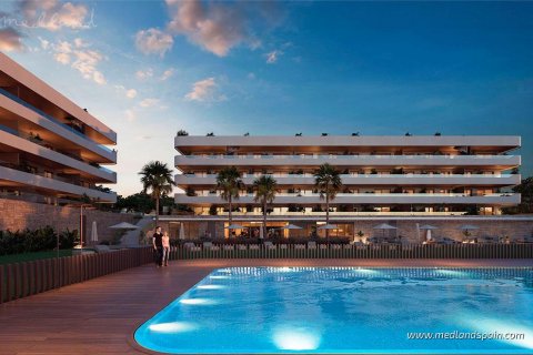 Lägenhet i Fuengirola, Malaga, Spanien 2 sovrum, 96 kvm. Nr. 182623