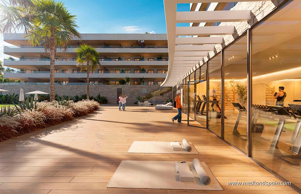 Dzīvoklis Fuengirola, Malaga, Spānijā 2 istabas, 95 m2 Nr. 182627