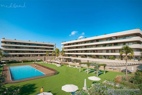 Apartament w Fuengirola, Malaga, Hiszpania 2 sypialnie, 95 mkw. nr 182625