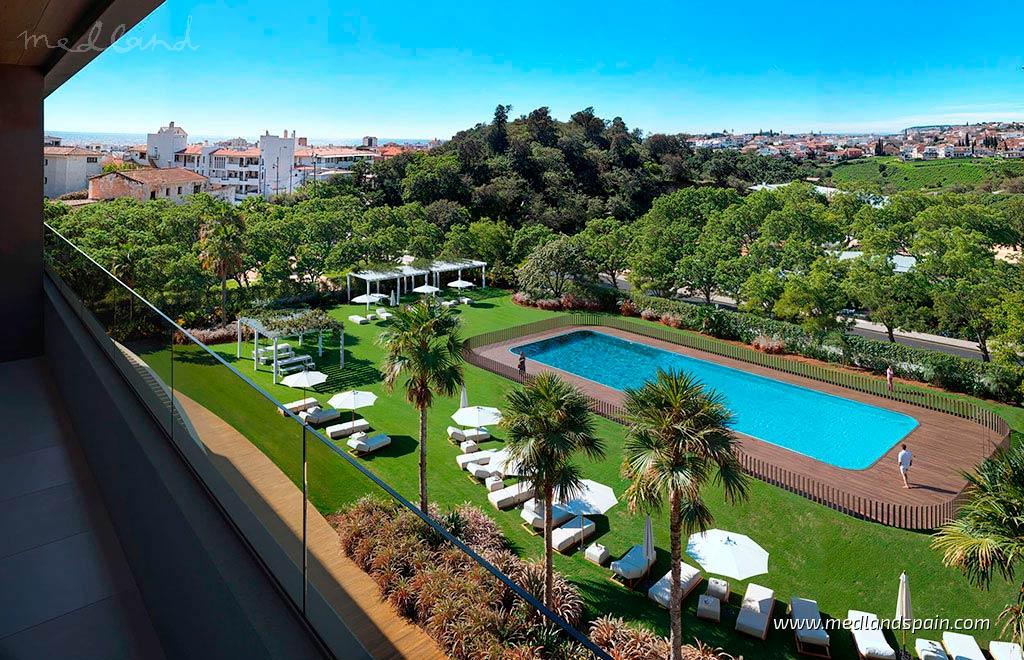 Huoneisto Fuengirola, Malaga, Espanja 2 makuuhuonetta, 123 m2 No. 182628