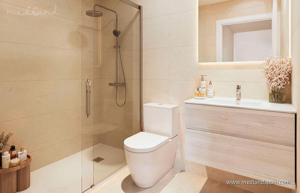 Appartamento a Fuengirola, Malaga, Spagna 3 camere da letto, 130 mq. N° 182629