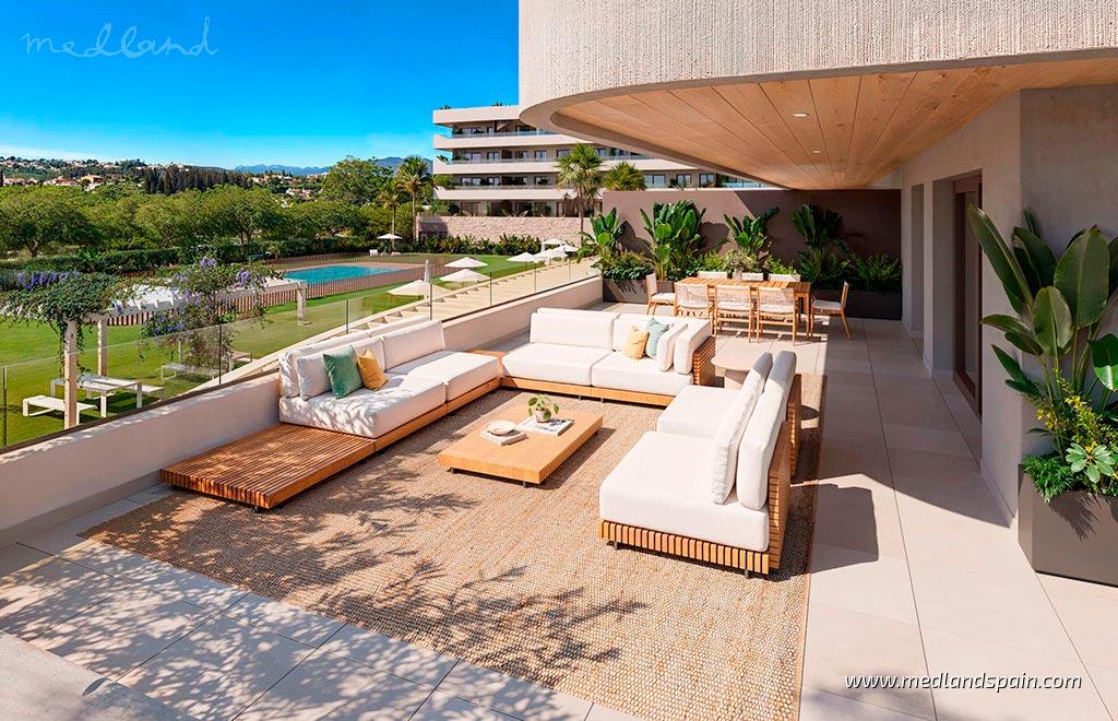 Appartamento a Fuengirola, Malaga, Spagna 3 camere da letto, 130 mq. N° 182629