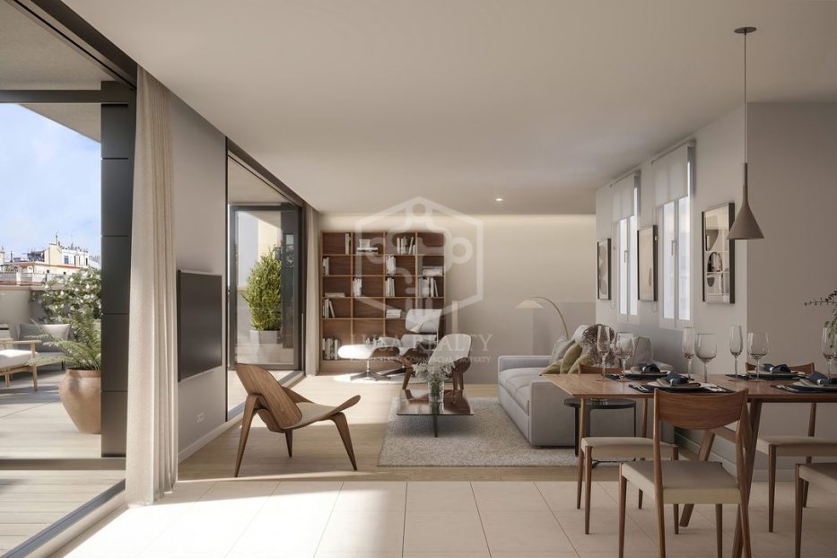 Appartamento a Barcelona, Spagna N° 111027