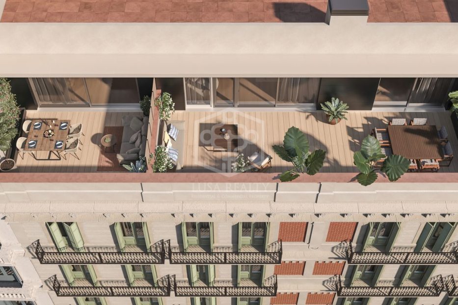 Appartamento a Barcelona, Spagna N° 111027
