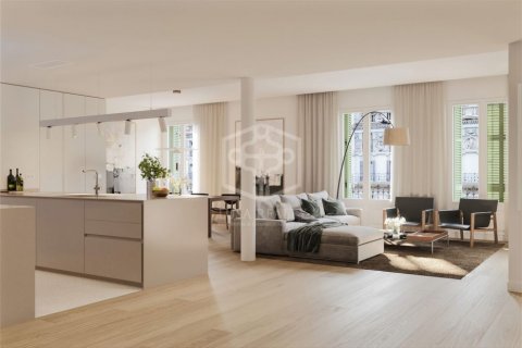 Dzīvoklis Barcelona, Spānijā Nr. 111027