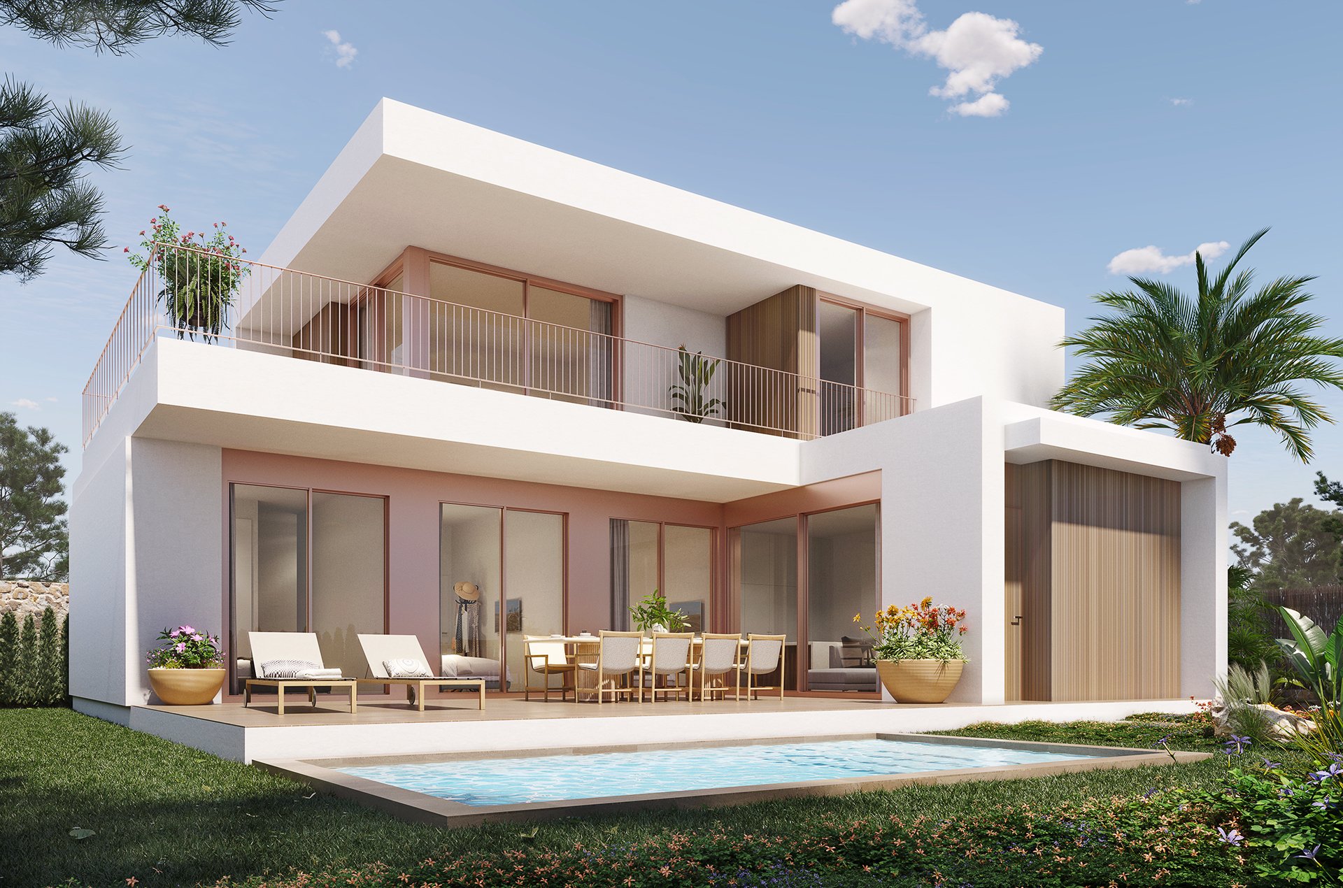 Villa a Alicante, Spagna 3 camere da letto, 230 mq. N° 136349