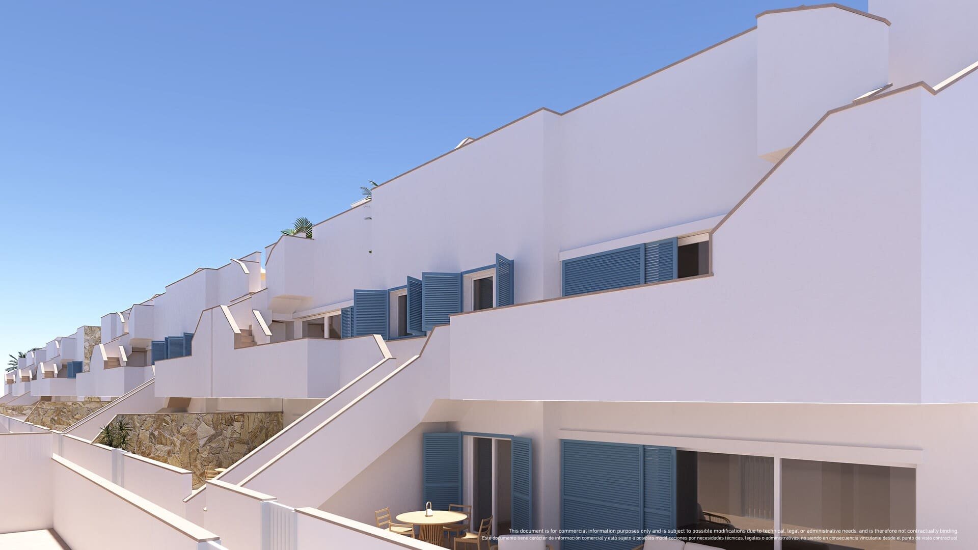 Bungalow à Torre de la Horadada, Alicante, Espagne 2 chambres, 76 m2 No. 136352