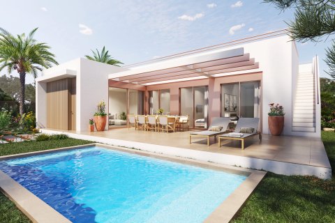 Villa in Alicante, Spain 4 bedrooms, 235 sq.m. No. 136348