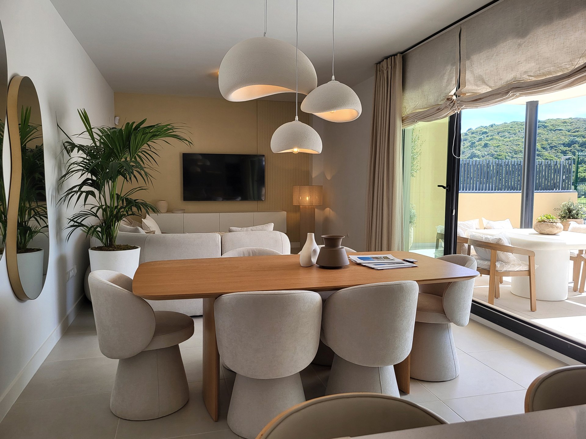 Apartment in Casares, Malaga, Spain 4 bedrooms, 179 sq.m. No. 136864