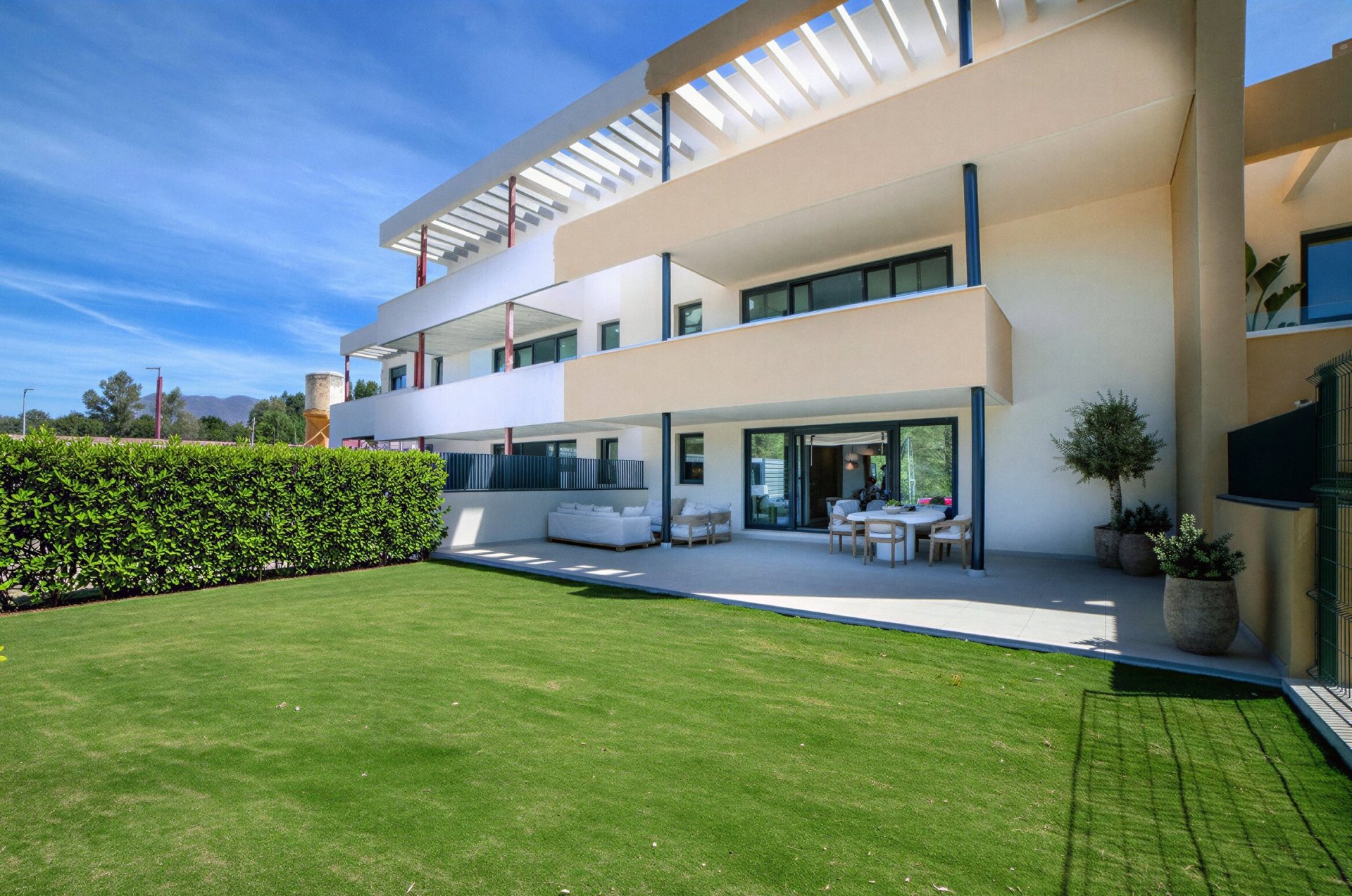 Apartment in Casares, Malaga, Spain 4 bedrooms, 179 sq.m. No. 136864