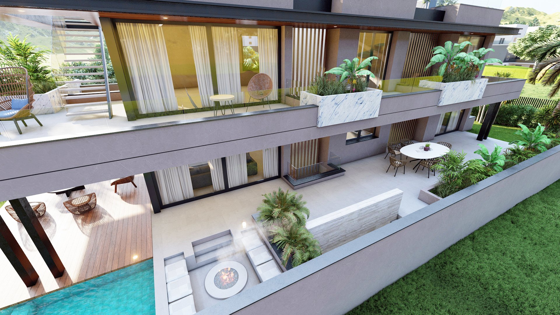 Villa in Fuengirola, Malaga, Spain 5 bedrooms, 399 sq.m. No. 136860
