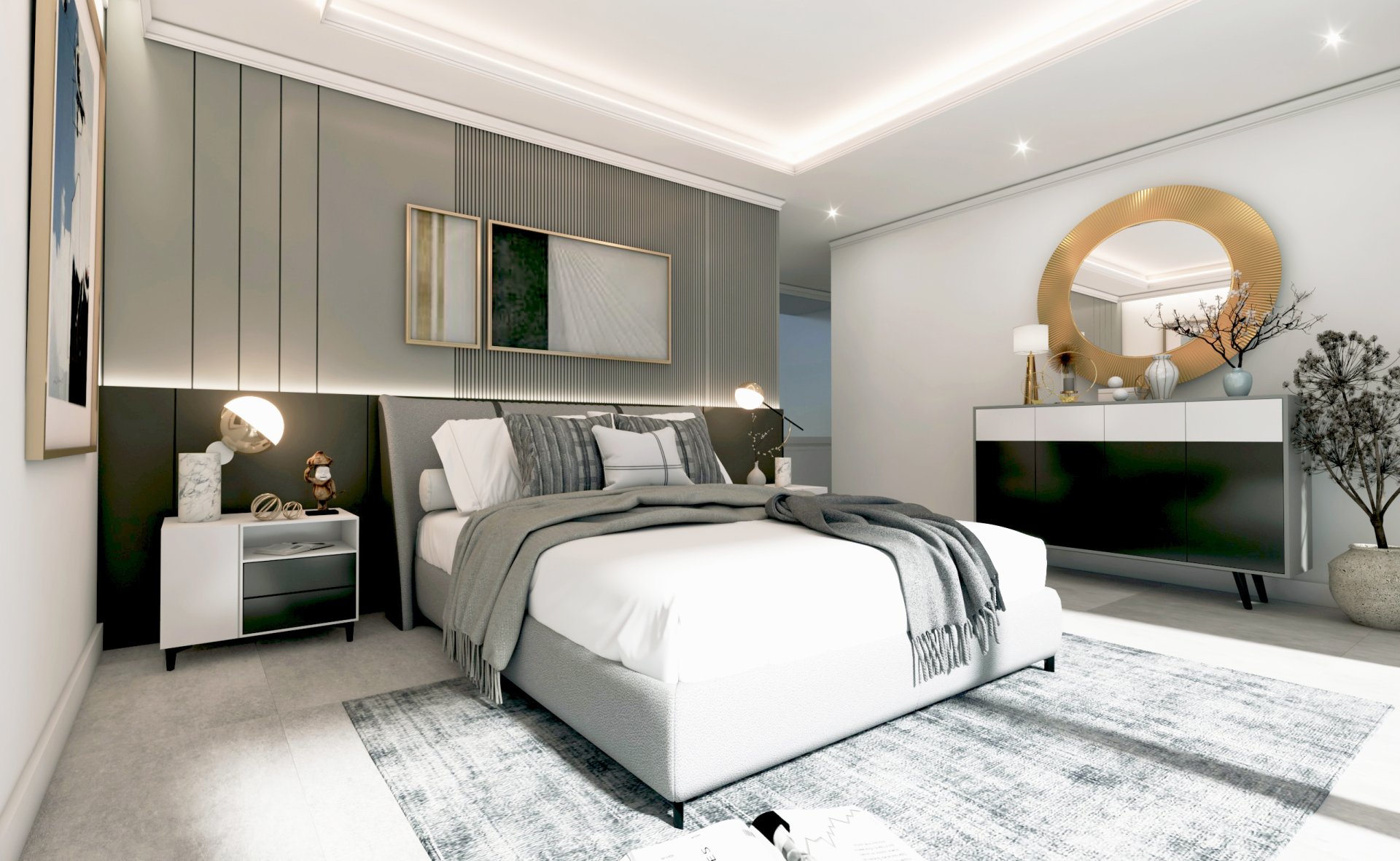 Villa in Fuengirola, Malaga, Spain 5 bedrooms, 399 sq.m. No. 136860