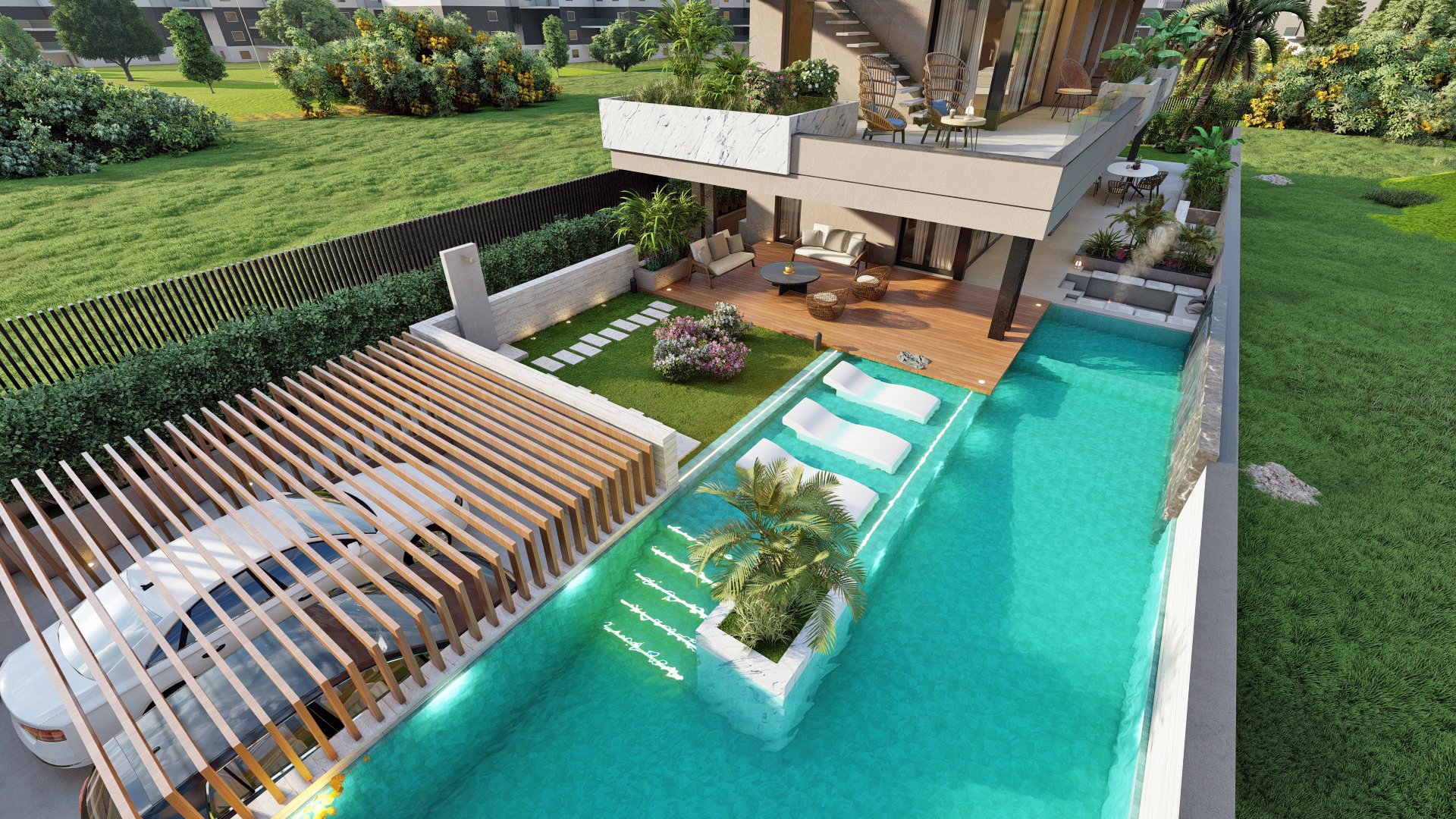 Villa in Fuengirola, Malaga, Spain 5 bedrooms, 399 sq.m. No. 136860