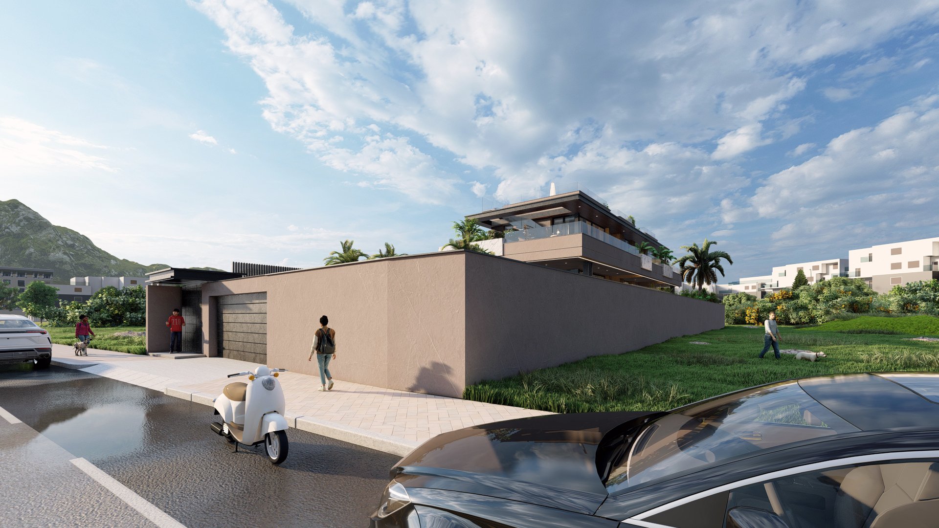 Villa in Fuengirola, Malaga, Spain 5 bedrooms, 399 sq.m. No. 136860