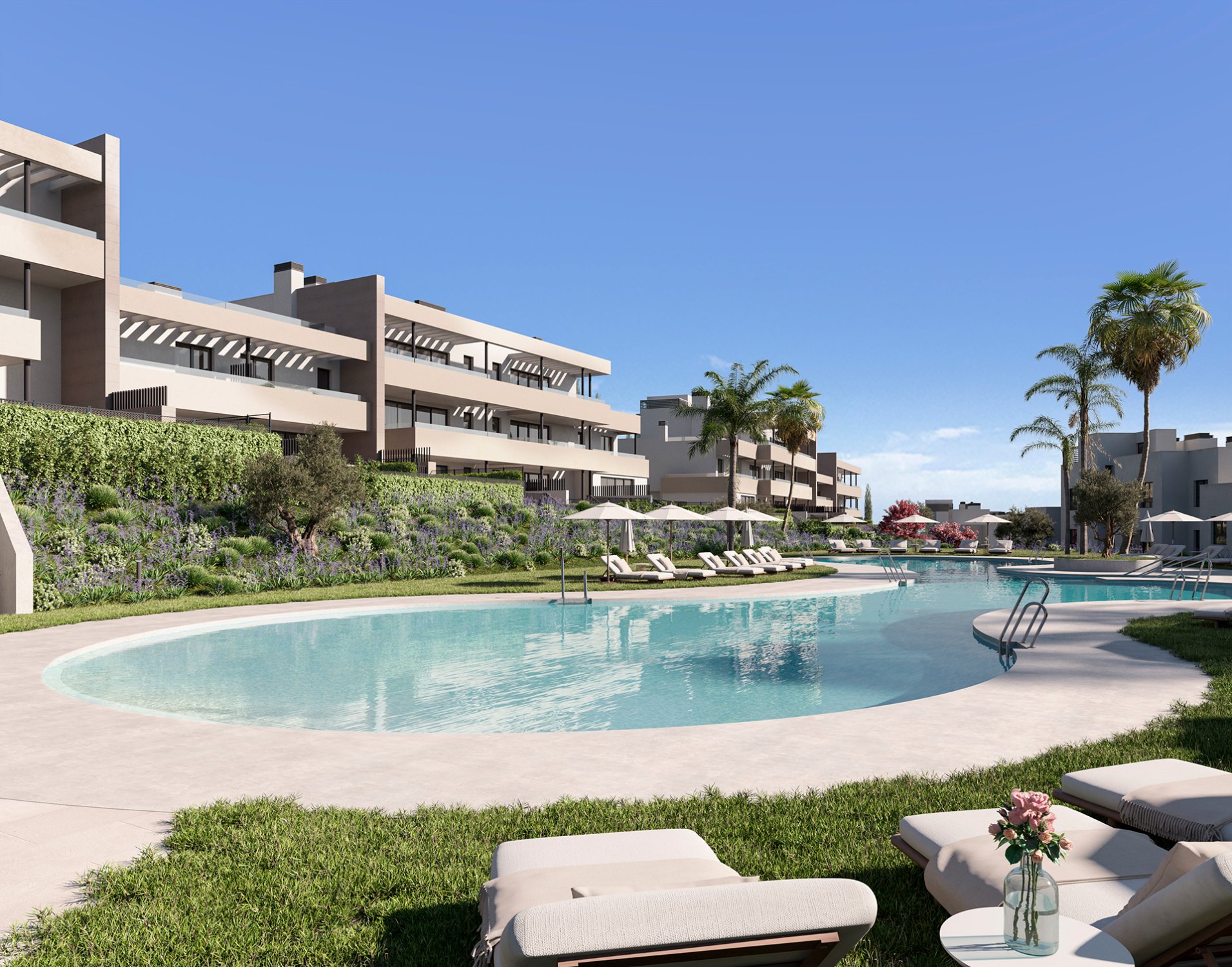 Bungalo Casares, Malaga, Spānijā 3 istabas, 122 m2 Nr. 136865