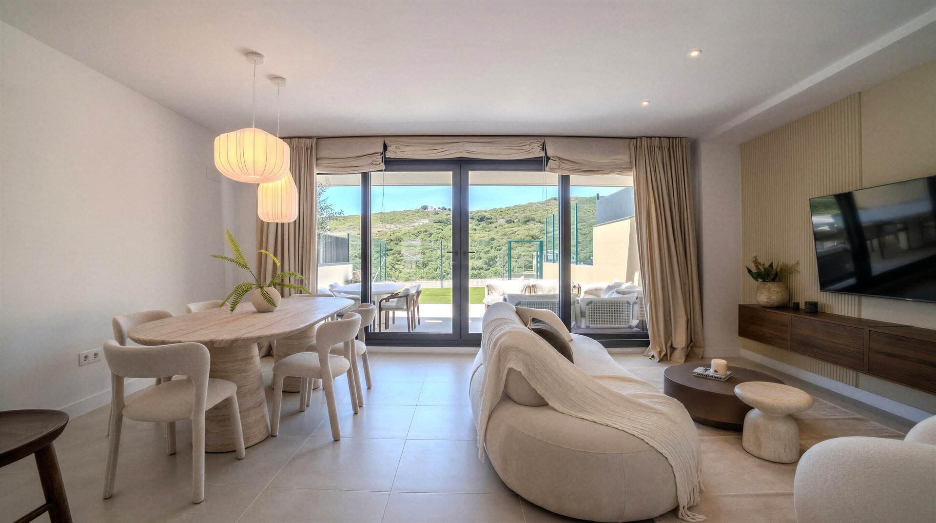 Apartament w Casares, Malaga, Hiszpania 3 sypialnie, 148 mkw. nr 136866