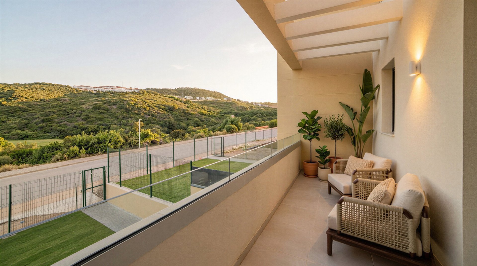 Apartament w Casares, Malaga, Hiszpania 3 sypialnie, 148 mkw. nr 136866