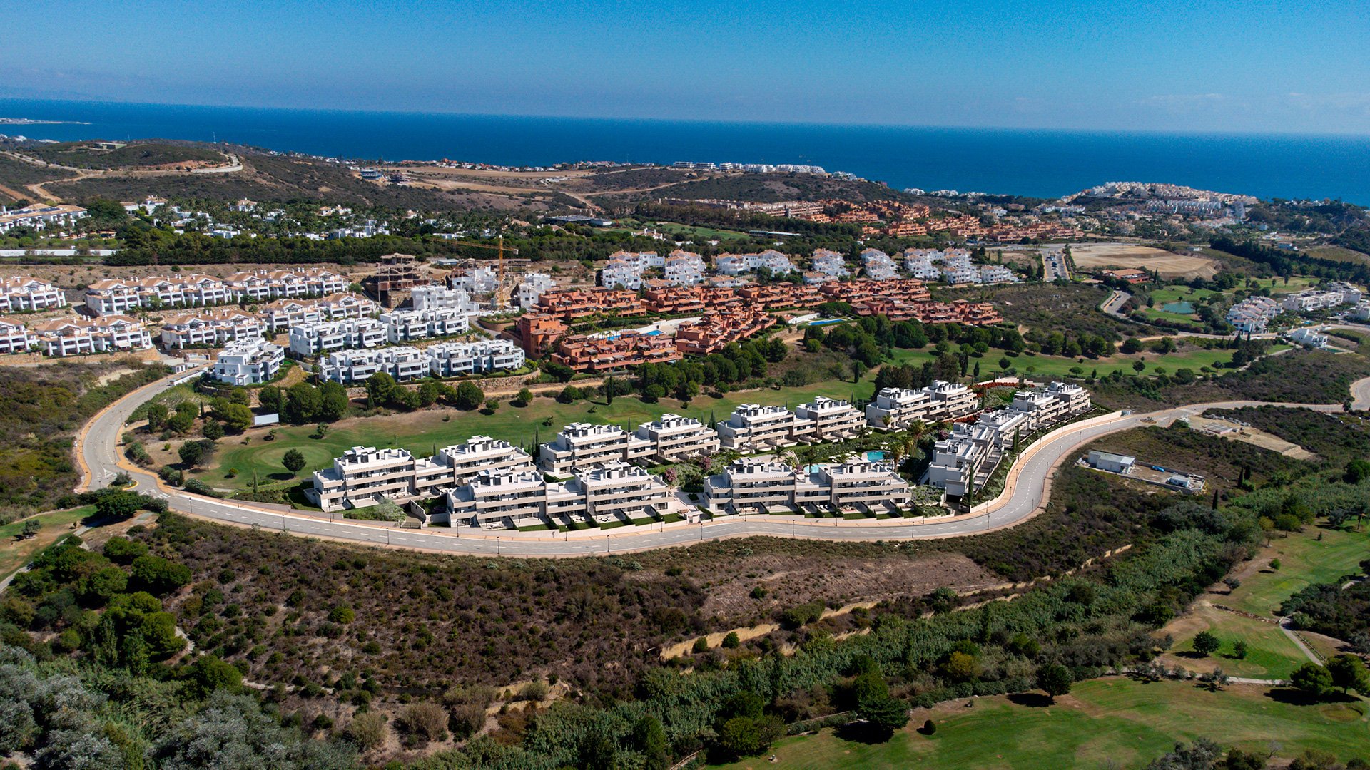 Apartament w Casares, Malaga, Hiszpania 3 sypialnie, 148 mkw. nr 136866