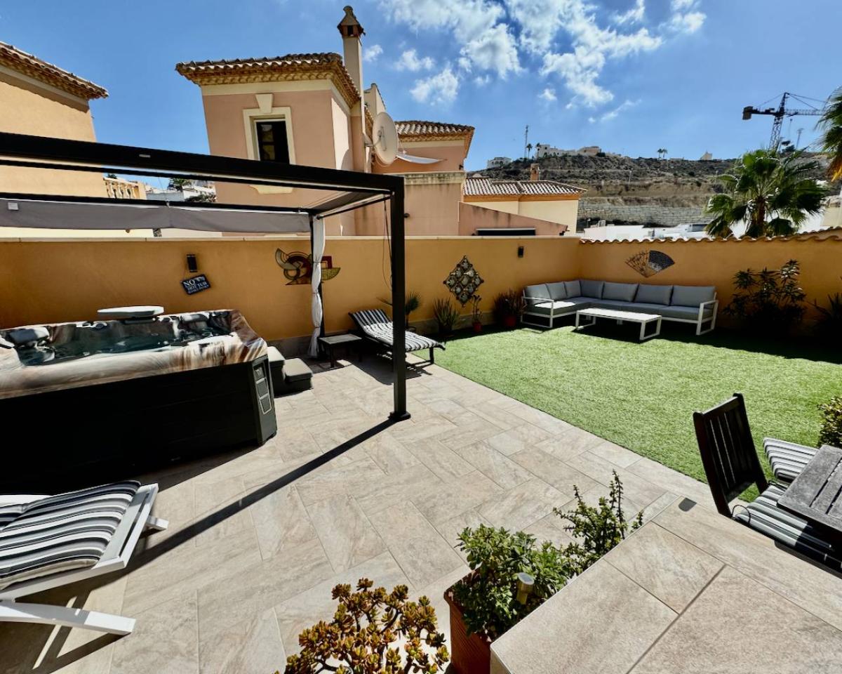 Villa in Ciudad Quesada, Alicante, Spanien 3 Schlafzimmer, 110 m2 Nr. 113024