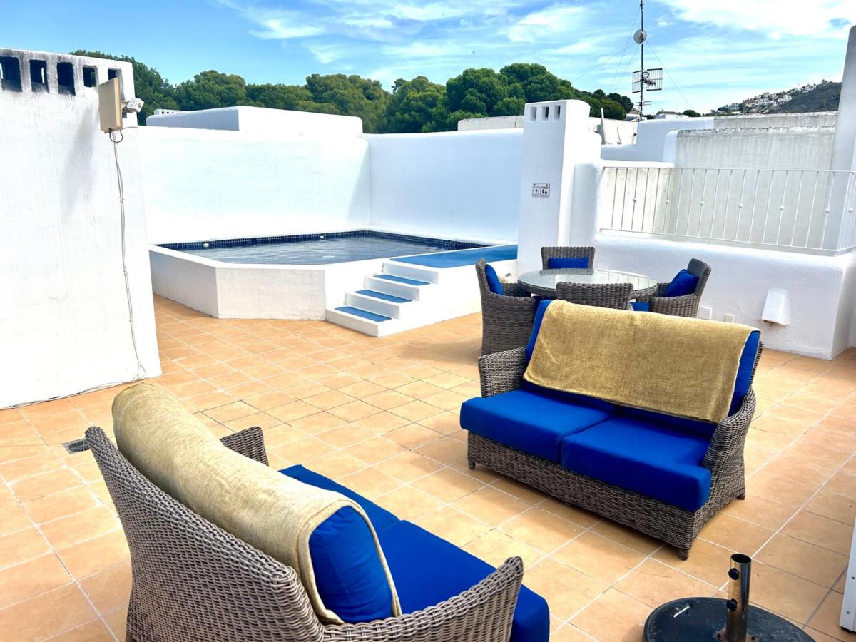 Penthäuser in Moraira, Alicante, Spanien 2 Schlafzimmer, 123 m2 Nr. 113022