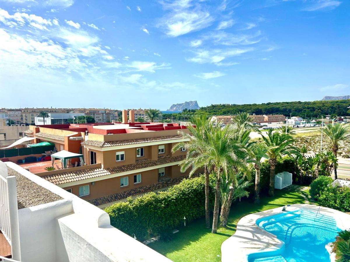Penthäuser in Moraira, Alicante, Spanien 2 Schlafzimmer, 123 m2 Nr. 113022