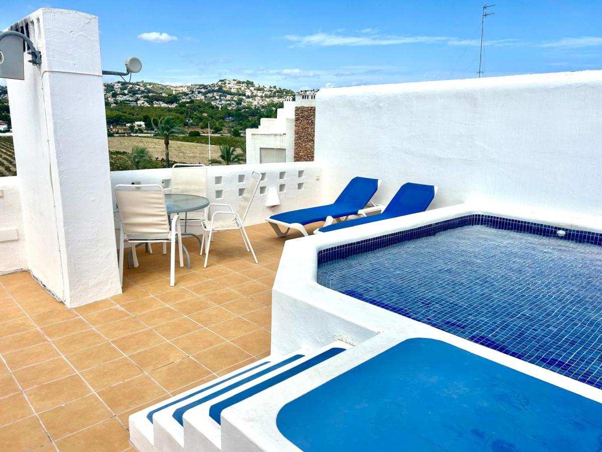 Penthäuser in Moraira, Alicante, Spanien 2 Schlafzimmer, 123 m2 Nr. 113022