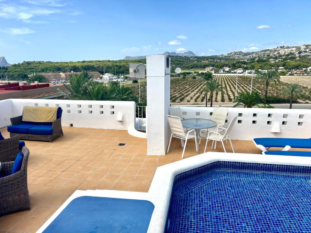 Penthäuser in Moraira, Alicante, Spanien 2 Schlafzimmer, 123 m2 Nr. 113022