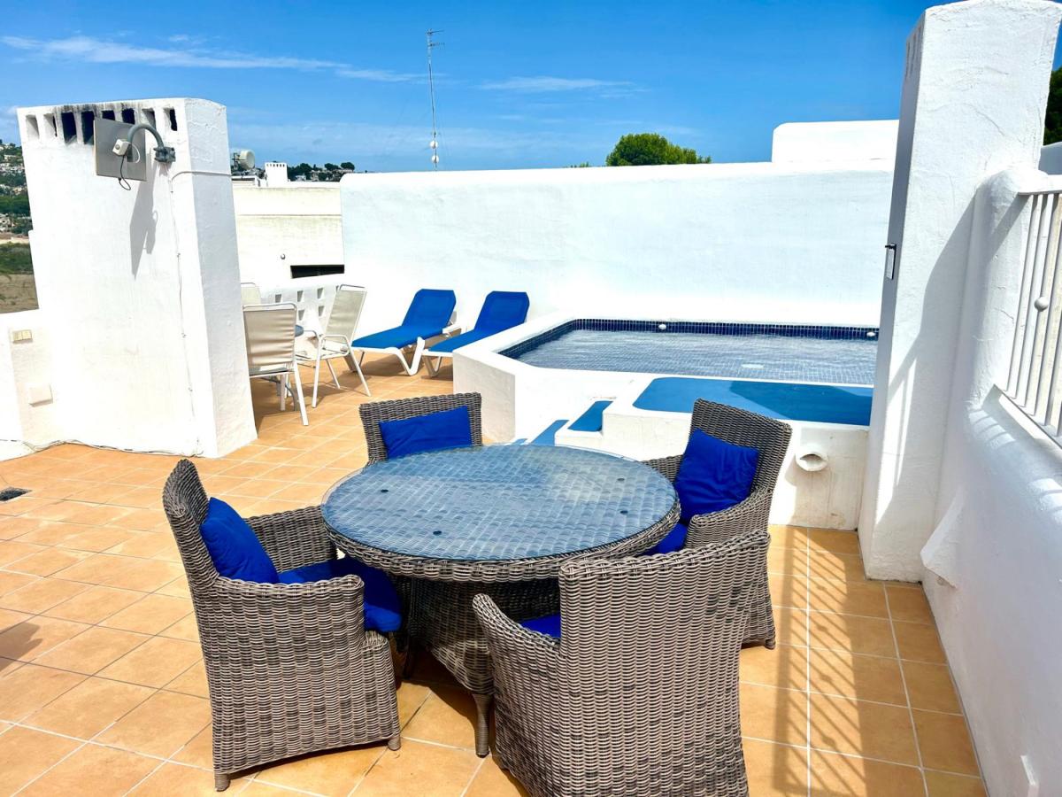 Penthäuser in Moraira, Alicante, Spanien 2 Schlafzimmer, 123 m2 Nr. 113022