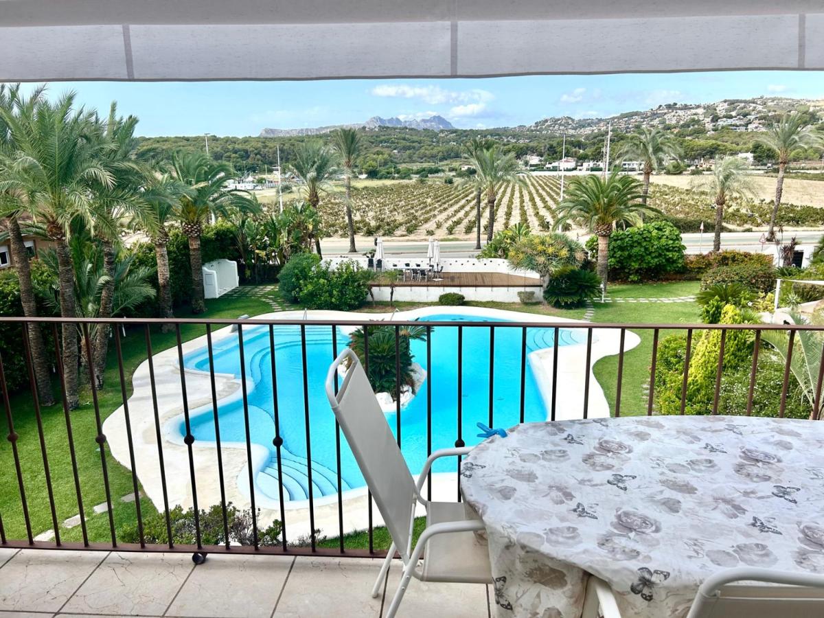 Penthäuser in Moraira, Alicante, Spanien 2 Schlafzimmer, 123 m2 Nr. 113022