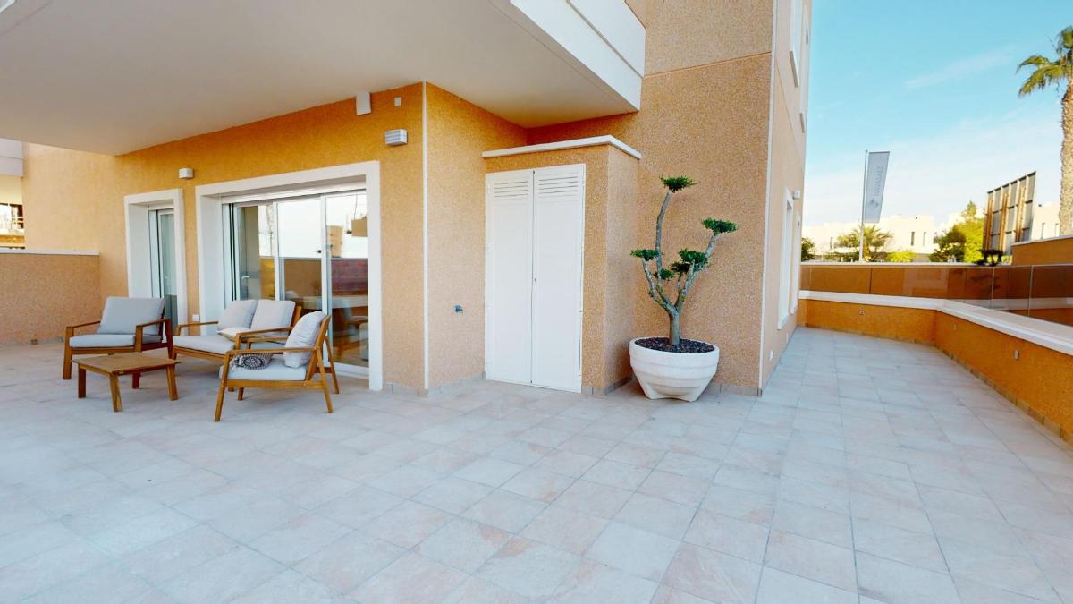 Dzīvoklis Guardamar del Segura, Alicante, Spānijā 3 istabas, 101 m2 Nr. 113025