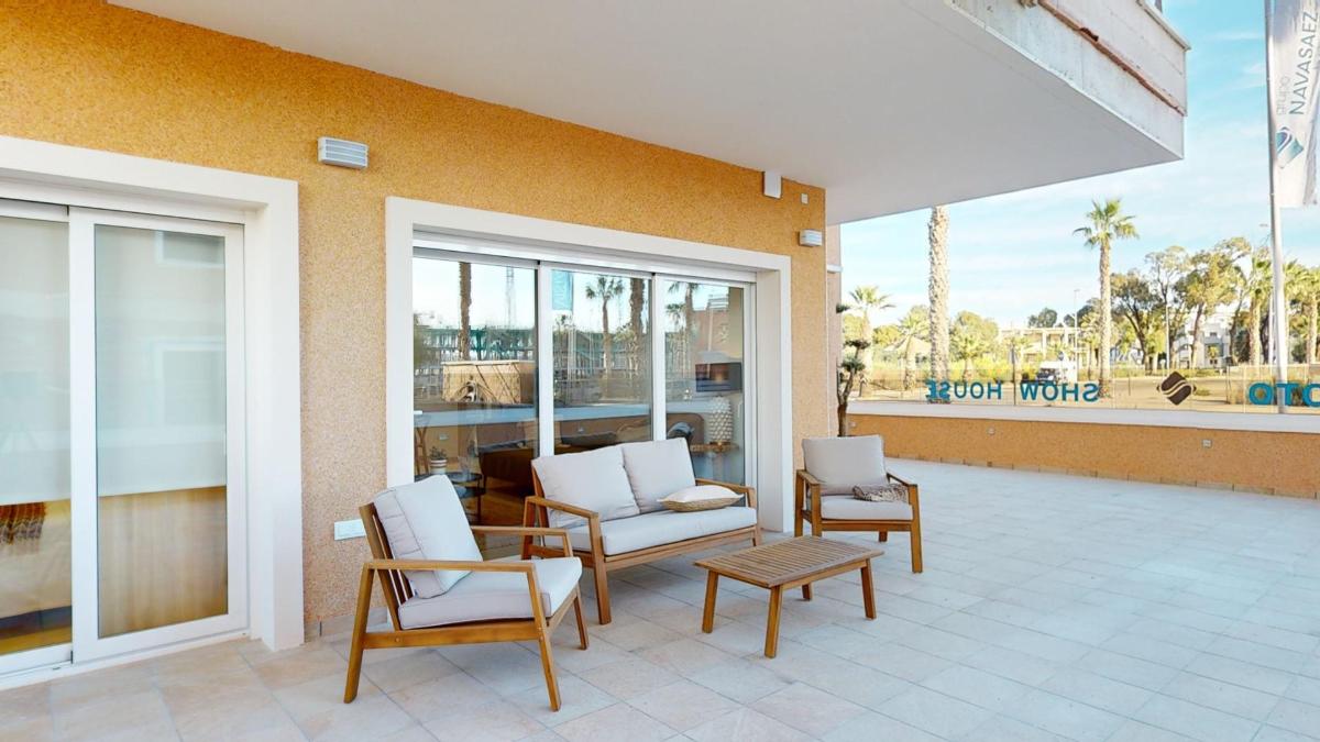 Dzīvoklis Guardamar del Segura, Alicante, Spānijā 3 istabas, 101 m2 Nr. 113025
