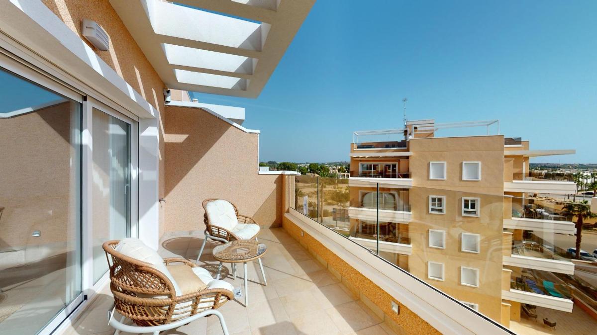Dzīvoklis Guardamar del Segura, Alicante, Spānijā 3 istabas, 101 m2 Nr. 113025