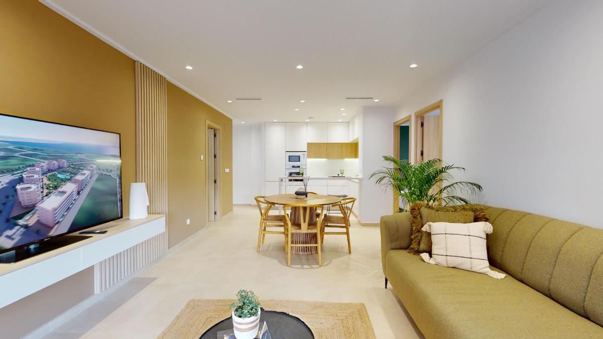 Dzīvoklis Guardamar del Segura, Alicante, Spānijā 3 istabas, 101 m2 Nr. 113025