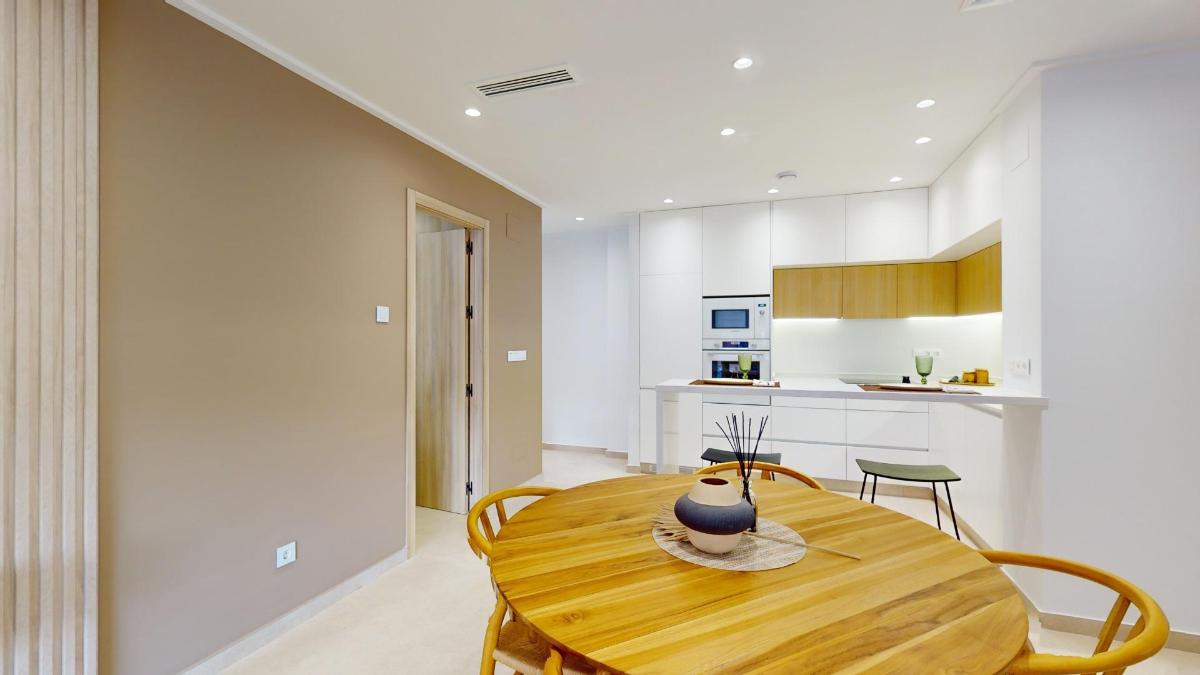 Dzīvoklis Guardamar del Segura, Alicante, Spānijā 3 istabas, 101 m2 Nr. 113025