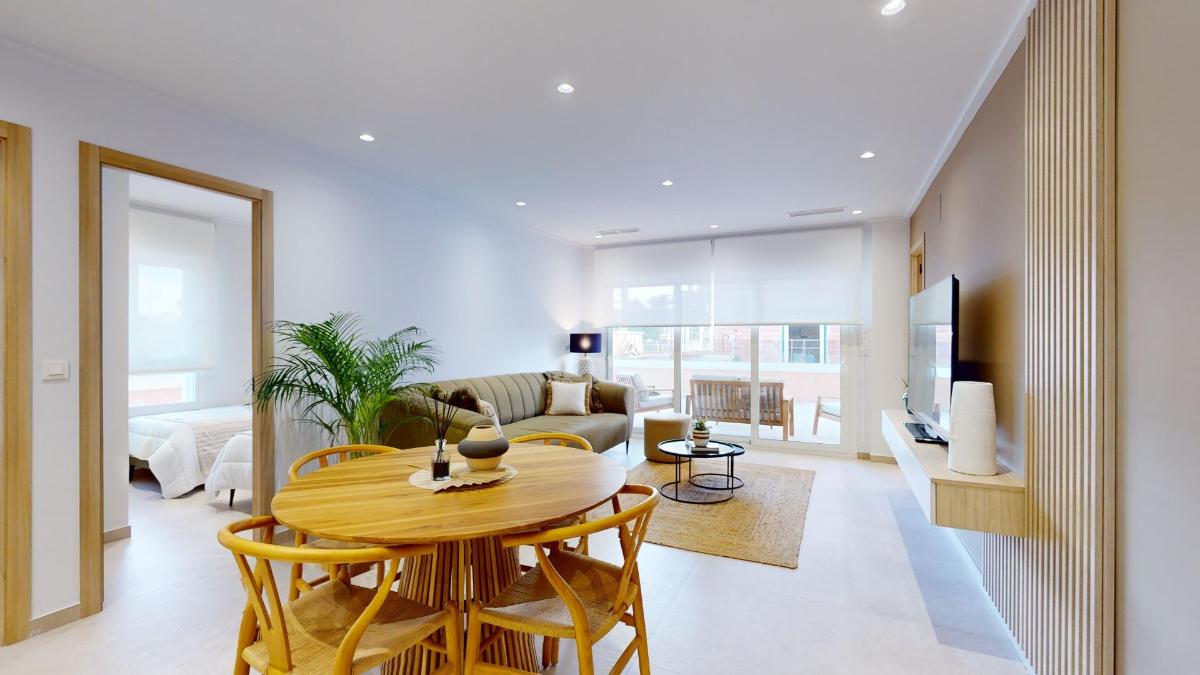 Dzīvoklis Guardamar del Segura, Alicante, Spānijā 3 istabas, 101 m2 Nr. 113025