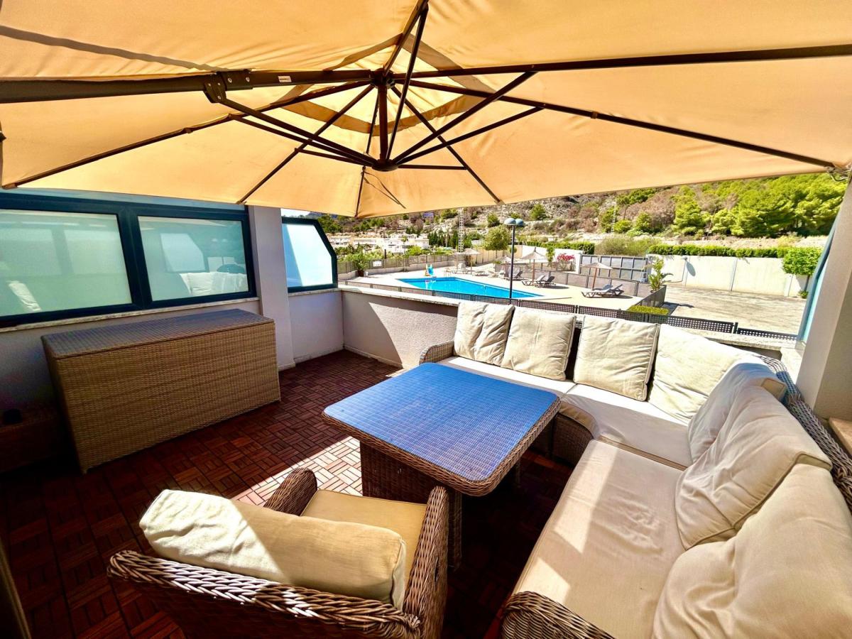 Townhouse in Calpe, Alicante, Spain 3 bedrooms, 234 sq.m. No. 113019