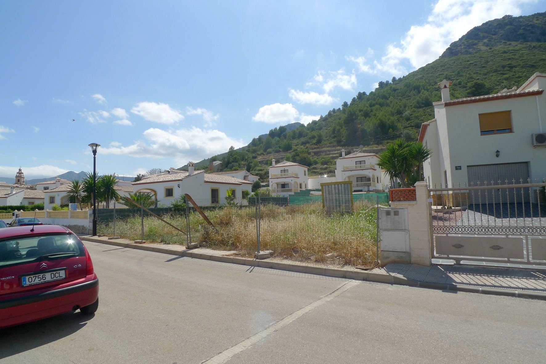 Zemes gabals Sagra, Alicante, Spānijā Nr. 183974