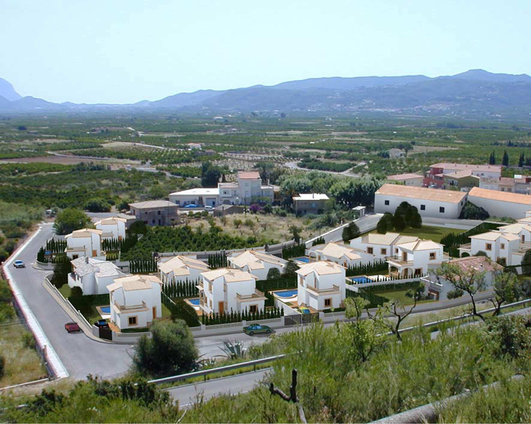 Zemes gabals Sagra, Alicante, Spānijā Nr. 183974